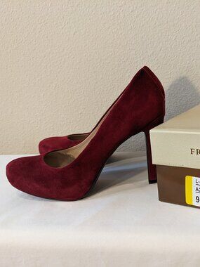 Franco Sarto L-Cicero Pumps – Barolo Suede – Women’s 9.5 – Nordstrom